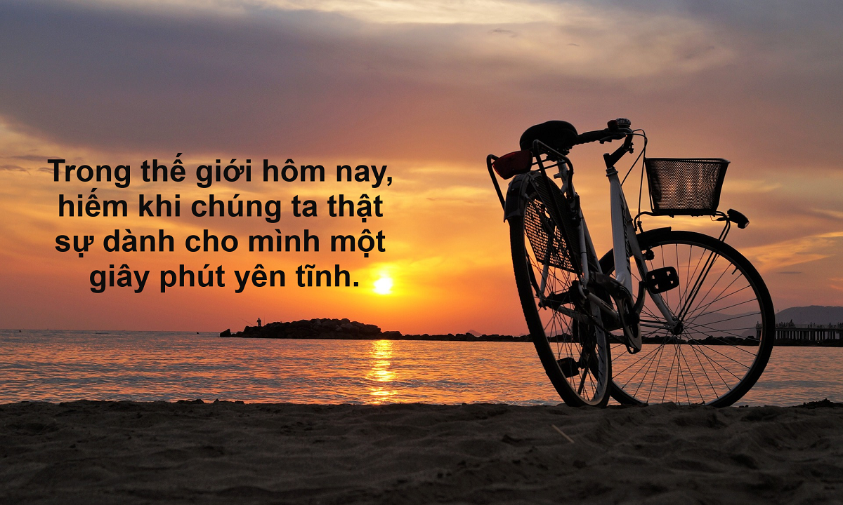 Im lặng khi đối mặt với thị phi