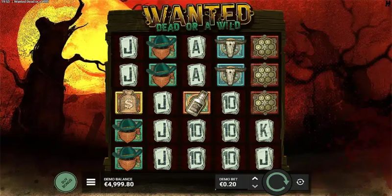 Wanted Dead or a Wild tại Mana88: Đấu súng miền viễn Tây